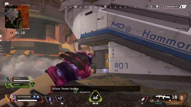 One of my fav plays. Apex win