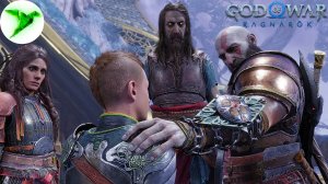 God of War: Ragnarok на ПК #22 🎮 Возвращение блудного сына