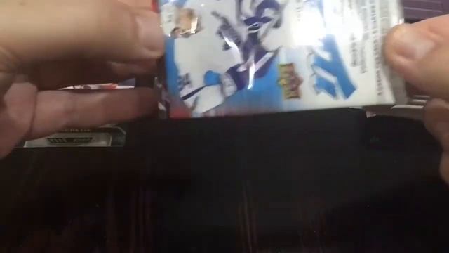 Брейк 2020-21 Upper Deck MVP Hockey Blaster Box - фикс #3 смотреть онлайн