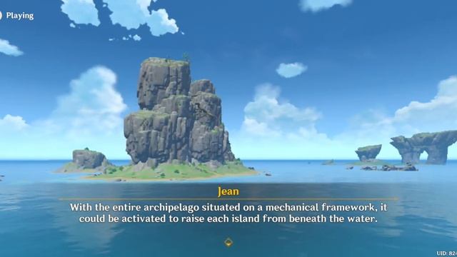 Golden Apple Archipelago Best Scene Part 1| Genshin Impact смотреть онлайн