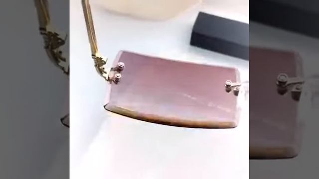 LNFCXI 16 Colors Rectangle Rimless Gradient Sunglasses Women Men Small Shades Fashion Sun Glasses смотреть онлайн