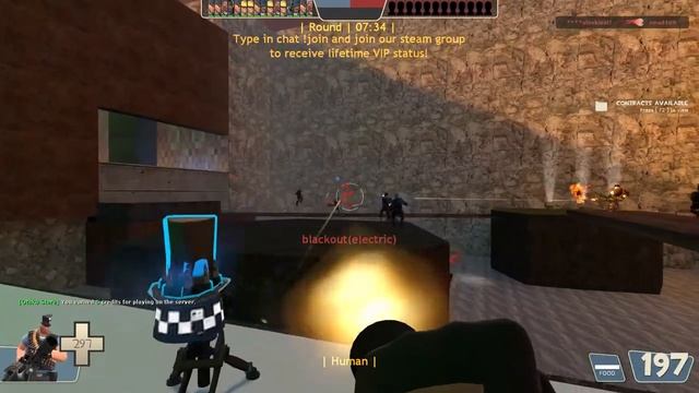 TF2: Zombie Escape - MOTORWAY смотреть онлайн