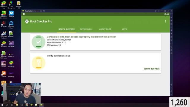 INSTALANDO COLOR CHANGER SUPER SU E OUTRO APK COM ROOT BLUESTACK 5