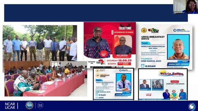 2024 UCAR Africa Initiative Workshop: Day 1 working group summaries and plenary talk session 2 смотреть онлайн