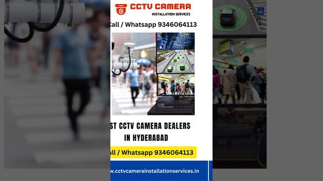 Best CCTV Camera Dealers in  Hyderabad  - 9346064113 - Cctvcamerainstallationservices смотреть онлайн