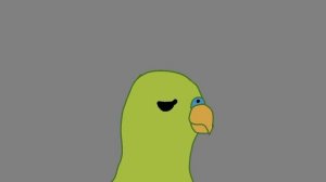 Попугай анимация ~