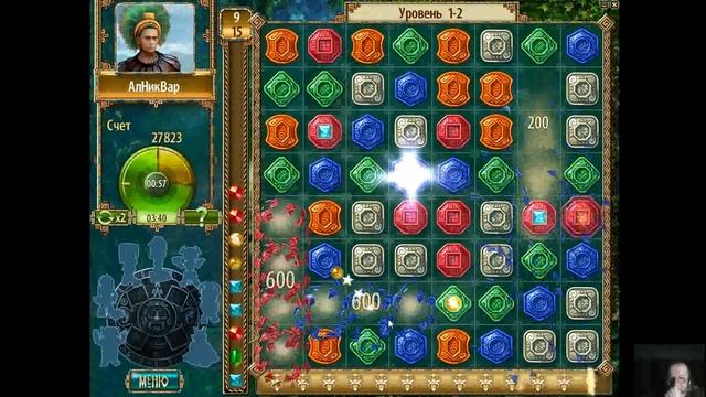 Прохождение Игры. Сокровища Монтесумы 2. #01. Мультик Игра. Подборка. ПК Игры. смотреть онлайн