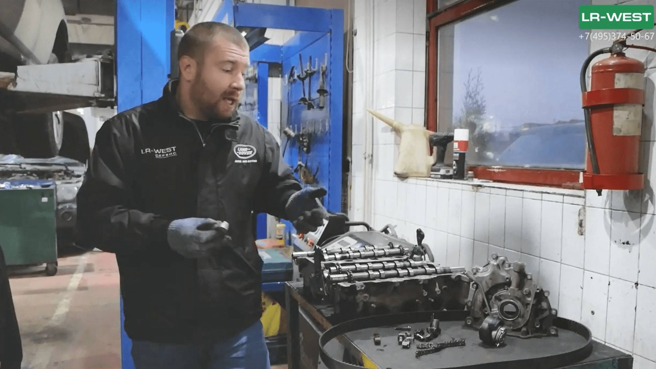 Удар поршней по клапанам 2.7 TDV6 Дискавери 3