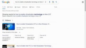 How to enable virtualization technology in windows | Enabling (VT-x) in bios