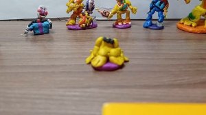 лепка аниматроник Голден Фредди