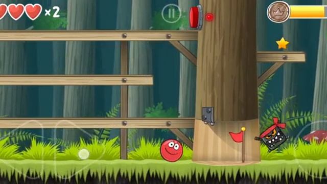 Баг в Red Ball 4 смотреть онлайн