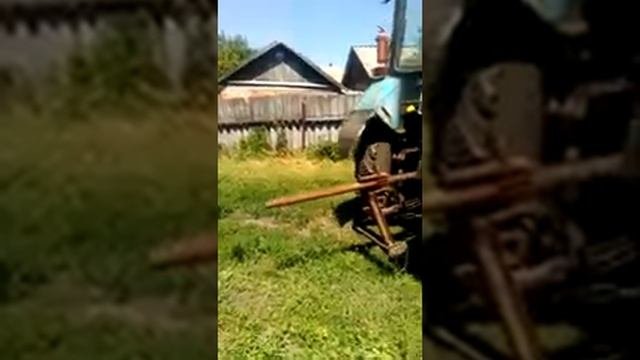 самодельный ковш мтз82