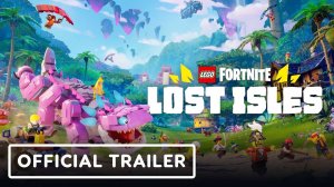 LEGO Fortnite Lost Isles Deconstructed Геймплей Трейлер 2024