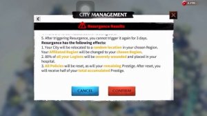 How to change Region in Call of Dragons