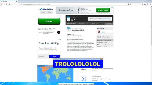 Trying TAS TOOL.exe смотреть онлайн