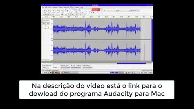 Audacity - Mac смотреть онлайн