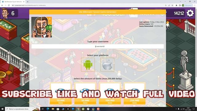 Idle Billionaire Tycoon MOD APK - How to get hack for Gems and Cash [CODES Money for Android/iOS] смотреть онлайн