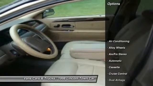 1998 Lincoln Town Car Brooksville FL 34601 смотреть онлайн