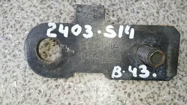 419. Кронштейн трубопровода ОЖ КПП (1518059) смотреть онлайн