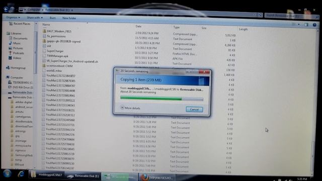 How to install the Maddoggin FB17 ICS Rom смотреть онлайн