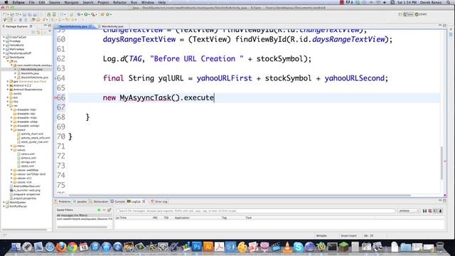 Android Development Tutorial 8