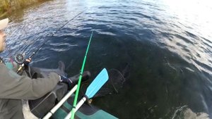 Фильм. Осенний сплав по р. Тыя. Часть 11. Рыбалка заканчивается.