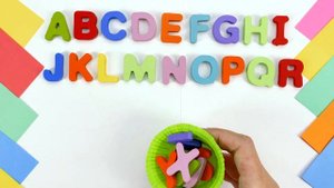 Учим Английский Алфавит! Цифры от 1 до 10!