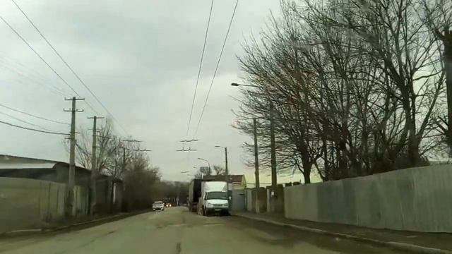 #Крым #Симферополь Обзор ул. Аэрофлотская