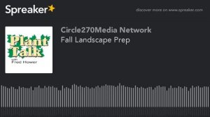 Fall Landscape Prep (part 2 of 3)