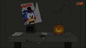 Five Nights at Sonic's 4: Halloween Edition / Nights 1-6 Complete.