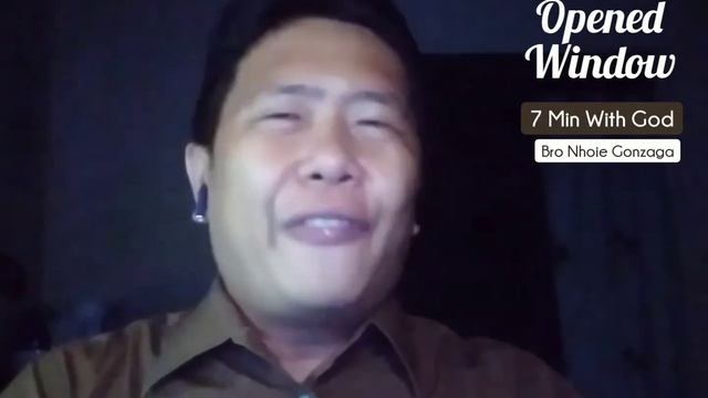 7-Min With God 0929214 - The Opened Window смотреть онлайн