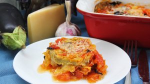 Баклажаны по-пармски одно из любимых блюд Софи Лорен.