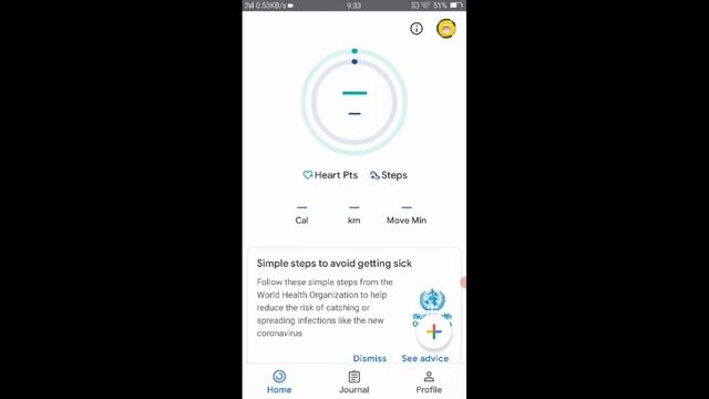 Google Fit App