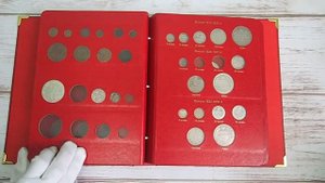 Альбом для монет России по типам с 1796 года