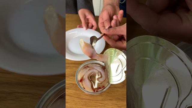 Муксун слабосоленый в масле нарезка