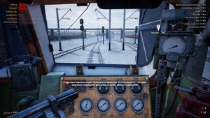 Trans-Siberian railway simulator Своеобразный симулятор машиниста электровоза