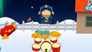 Talking Pocoyo 2 Police Officer Game
