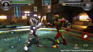 Evolution of Real Steel Games 2011~2020