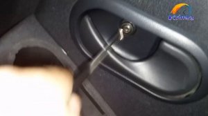 Снятие дверной карты на авто