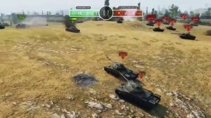 Танкомахач от Fake Lincoln ИС-7 против ИС-4