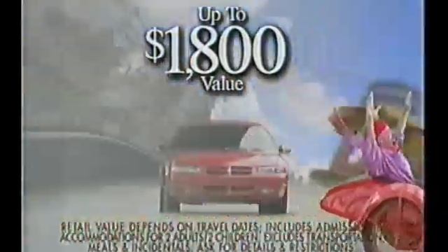 Dodge Stratus Commercial (1997) смотреть онлайн