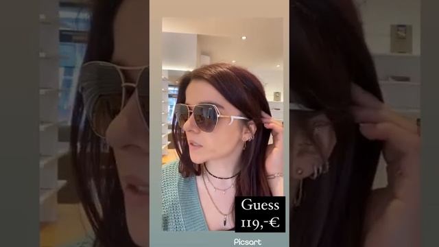 Neue GUESS-Sonnenbrillen смотреть онлайн