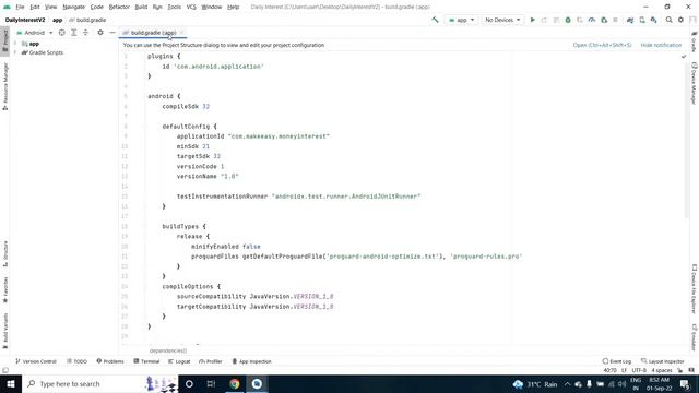 Daily Interest V2 Earning App Android Studio Code With Admin Panel | New Earning App Code | MakeEas