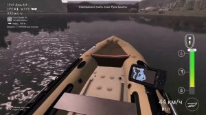 Fishing planet- ловля тайменя с лодки