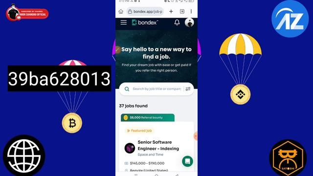 Bondex Mining App Connect Wallet For Withdrawal & KYC || Bondex Mining App New Update by noor