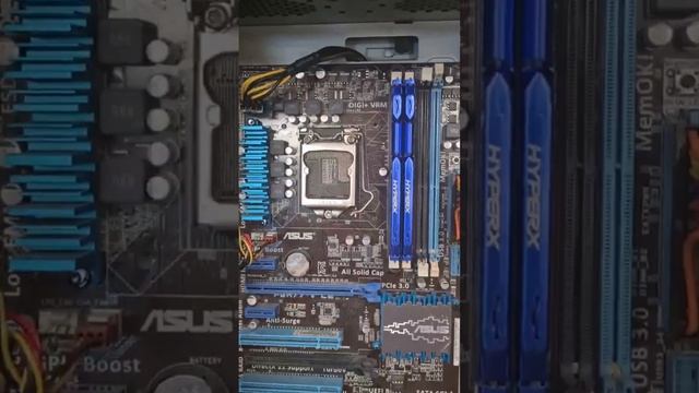 ДИАГНОСТИКА LGA 1155 | @komplektoff  #диагностикапк #ремонткомпьютера