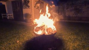Костёр/ снимаю на Gopro12 (в темноте) Bonfire, Lagerfeuer