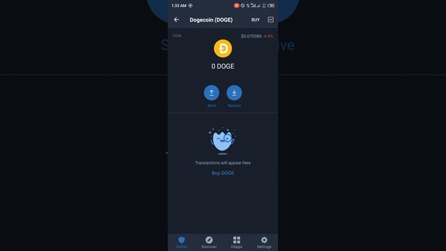How to Withdraw DOGE Token from Trust Wallet (Step by Step) смотреть онлайн