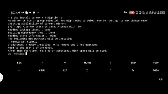 How To Install Kali Linux On Android With Termux-x11 (Latest Method 2024)