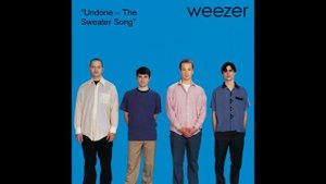 Weezer - Blue Album, but each word is only said once.